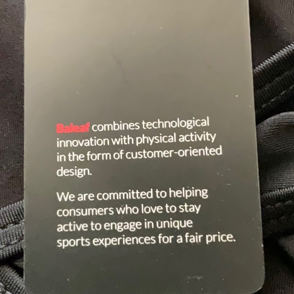 Baleaf Women’s Workout Yoga Gym Racerback Sleeveless Athletic Tank Top Size 38 - Picture 7 of 11